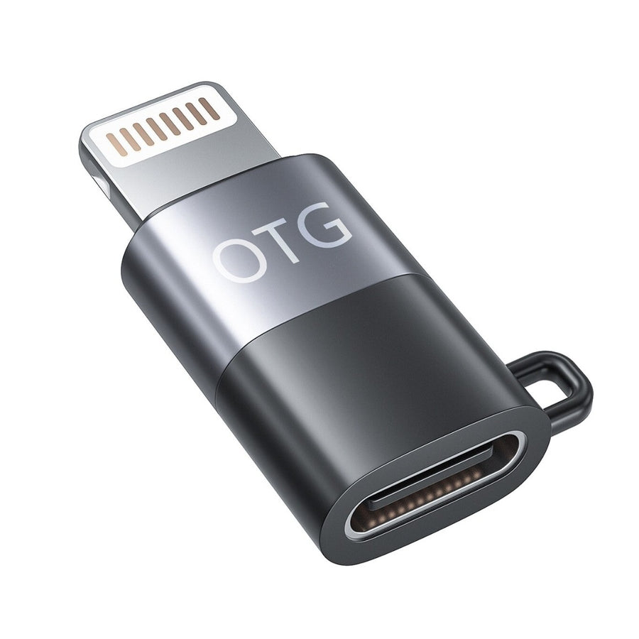 Otg iphone usb adapter android lightning