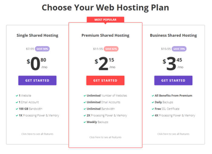 Hosting unlimited murah