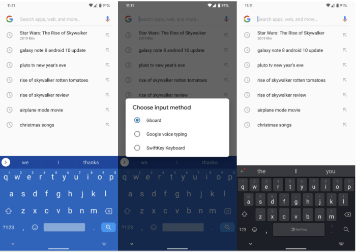 Cara mengubah keyboard android menjadi iphone