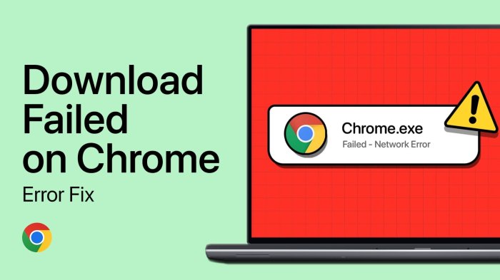 Cara mengatasi download gagal di google chrome android