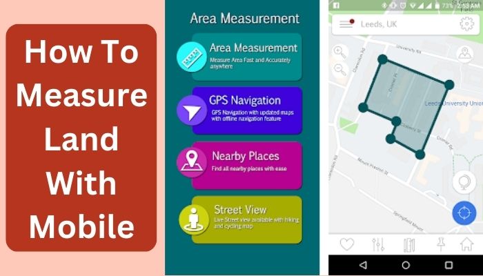 Cara mengukur luas tanah dengan google maps android