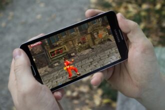 Cara main game ps1 di android