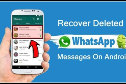 Cara mengembalikan chat whatsapp yang terhapus di android