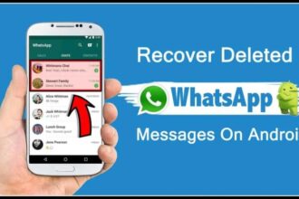 Android recover deleted celular outro chats mover