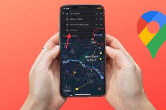 Cara setting ganjil genap di google maps iphone