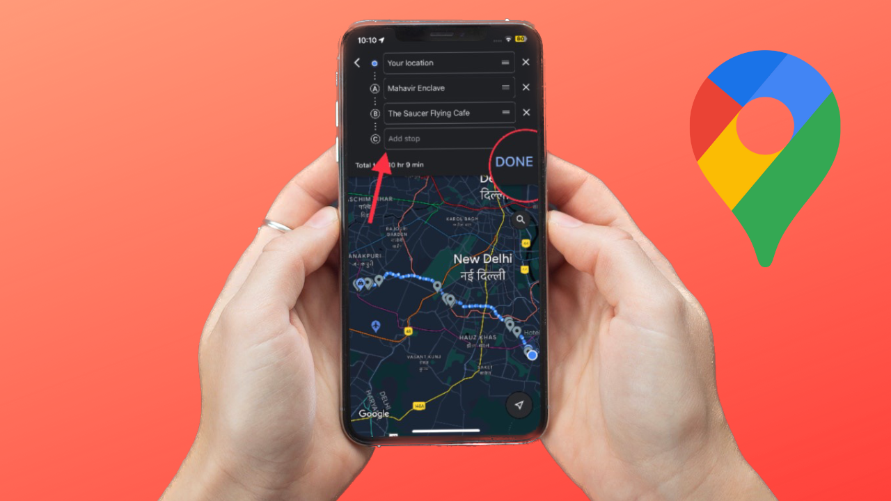 Cara setting ganjil genap di google maps iphone