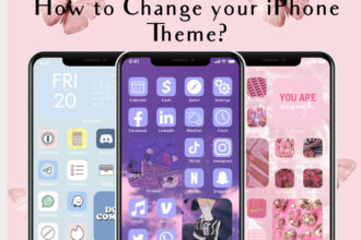 Cara ganti tema iphone