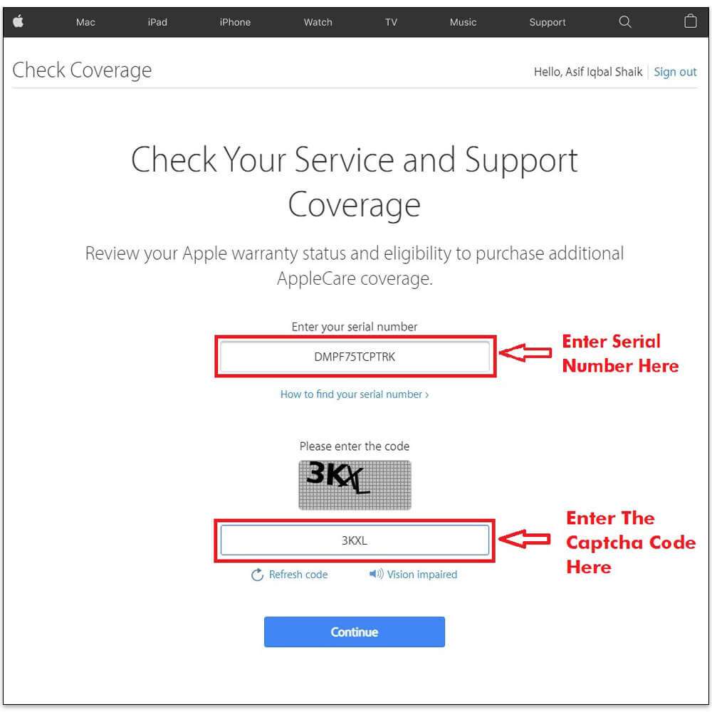 Cara cek garansi iphone