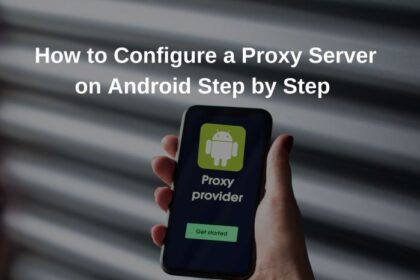 Cara setting proxy di android