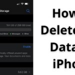 Cara menghapus data aplikasi di iphone