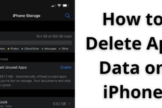 Cara menghapus data aplikasi di iphone