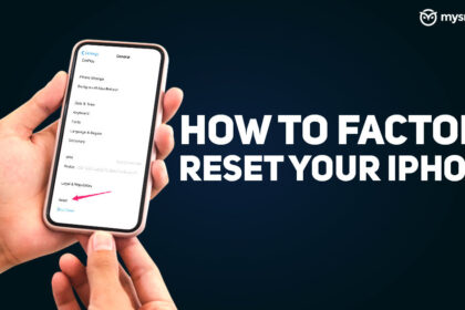 Cara reset iphone seperti baru