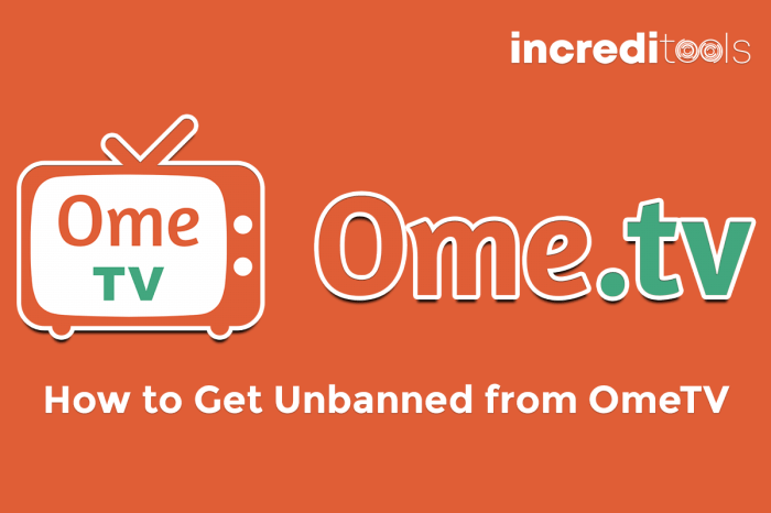 Cara unbanned ome tv android