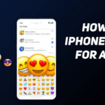 Cara emoji iphone di android