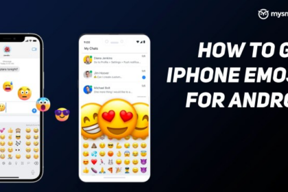 Cara buat emoji iphone di android