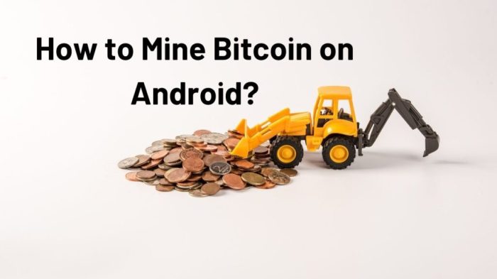 Cara menambang bitcoin dengan android