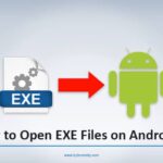 Cara membuka file exe di android