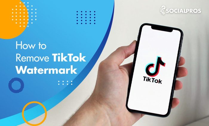 Cara menghilangkan watermark tiktok di android