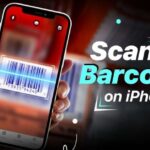 Cara scan barcode iphone