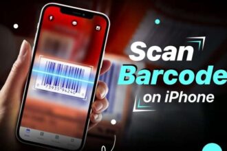 Cara scan barcode iphone