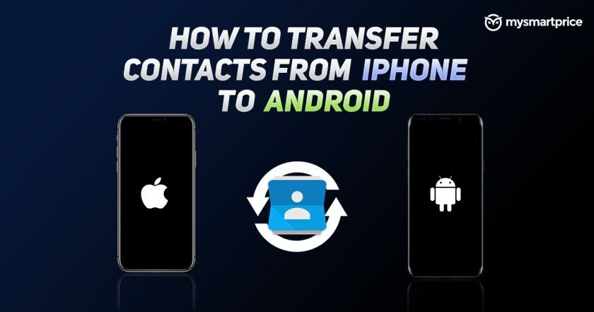 Contacts iphone transfer android