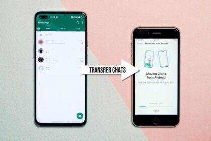 Cara transfer chat whatsapp dari android ke iphone