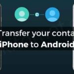 Iphone android contacts transfer