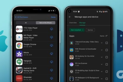 Cara melihat aplikasi yang pernah kita download di android