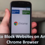 Websites chrome block