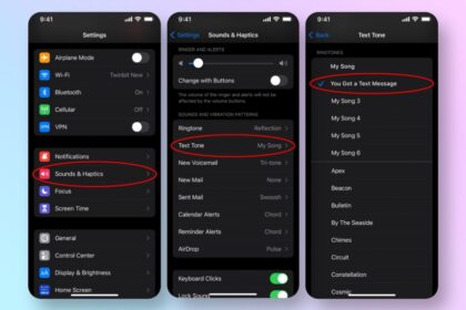 Cara mengganti nada notifikasi instagram di iphone