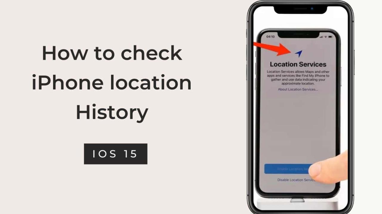 Cara cek lokasi iphone