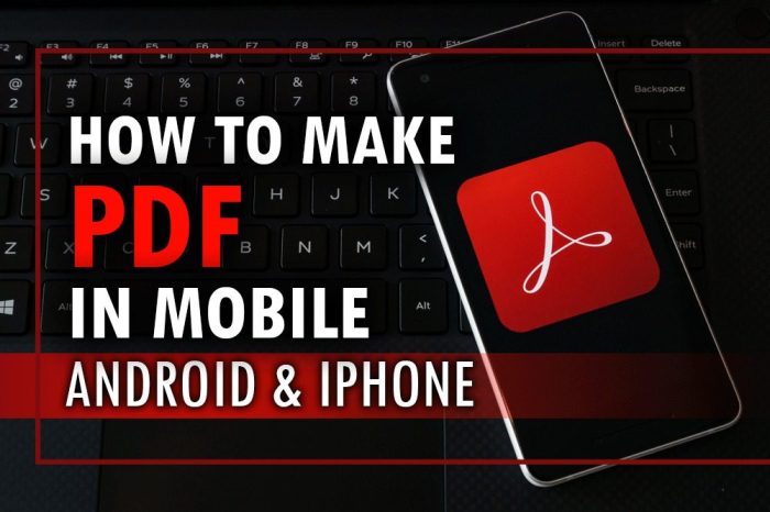 Cara bikin pdf di hp android