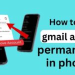 Cara menghapus salah satu akun gmail di android