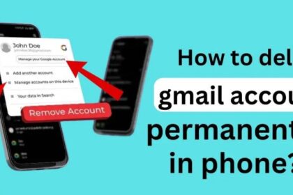 Cara menghapus salah satu akun gmail di android