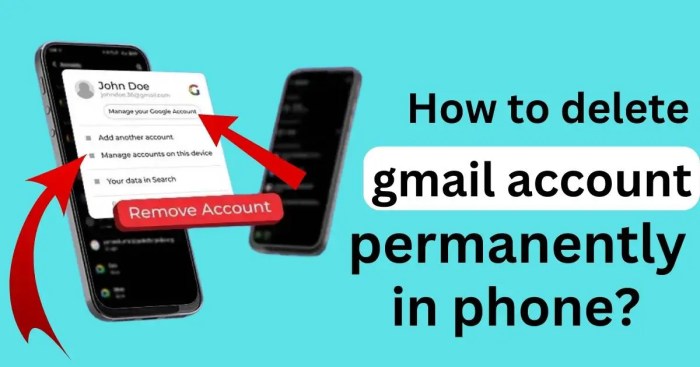 Cara menghapus salah satu akun gmail di android