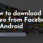 Cara download video di facebook di android