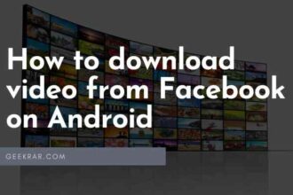 Cara download video di facebook di android