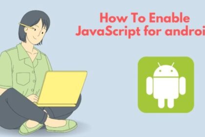 Cara mengaktifkan javascript di android