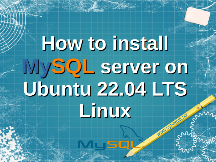 Mysql ubuntu ostechnix