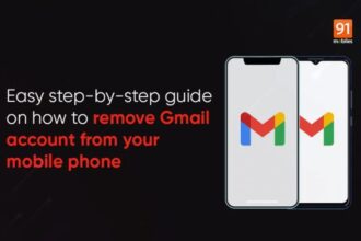 Cara hapus akun gmail di android