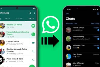 Cara transfer data whatsapp dari android ke iphone