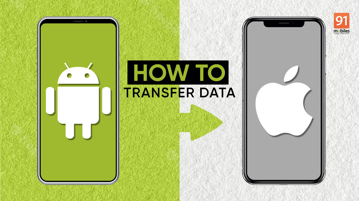 Cara memindahkan data dari android ke iphone