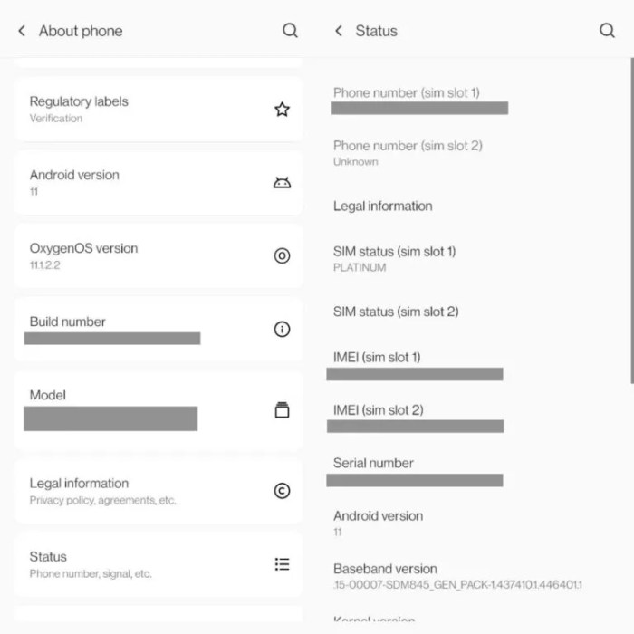 Cara cek imei android