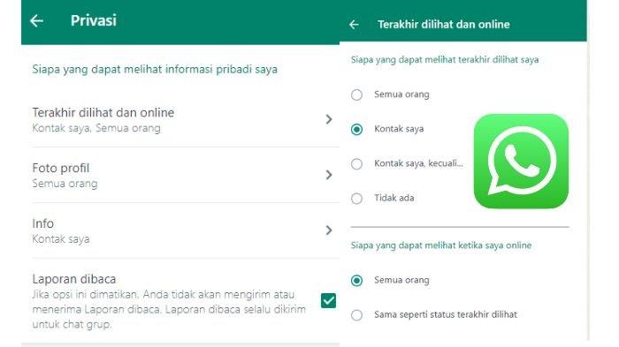 Cara melihat online whatsapp yang disembunyikan