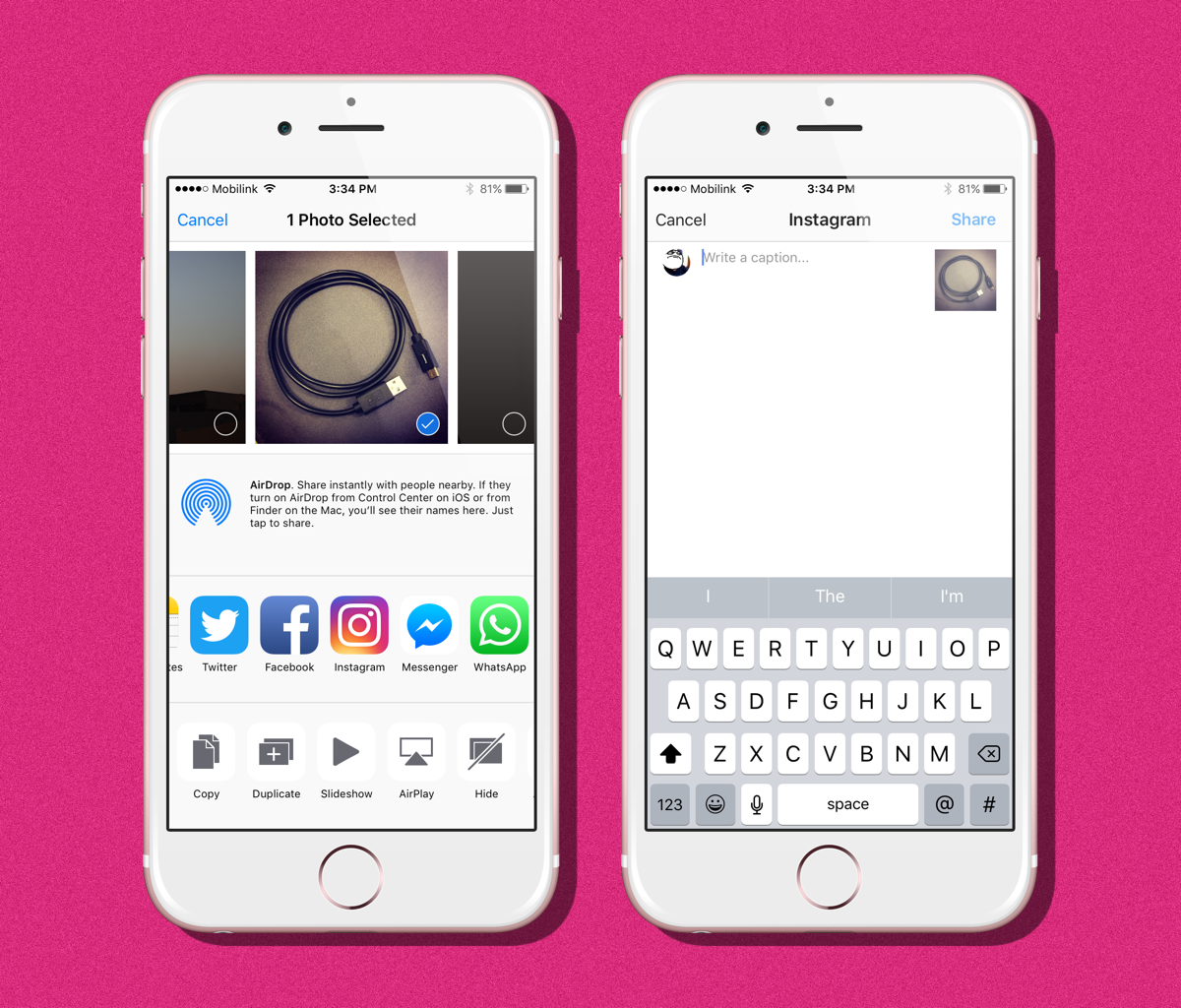 Cara download video ig di iphone