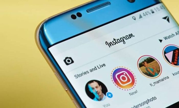 Cara mengatasi instagram error di android