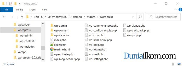 Xampp htdocs