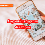 Cara logout instagram di iphone