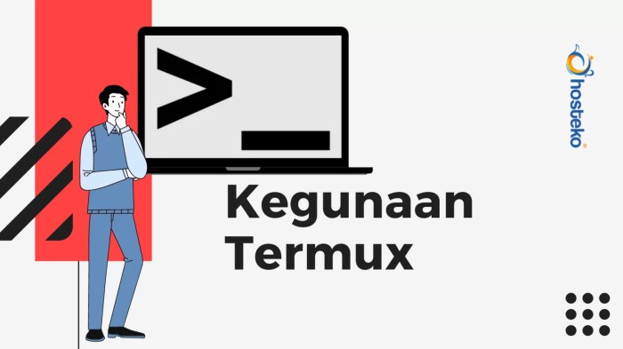 Fungsi termux