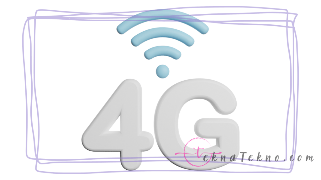 Cara mengunci jaringan 4g